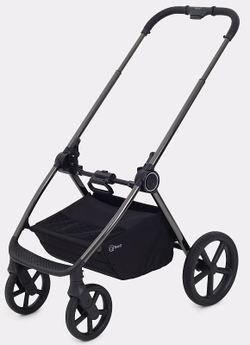 Детская коляска Rant Teo Black Chrome 2 в 1 Black