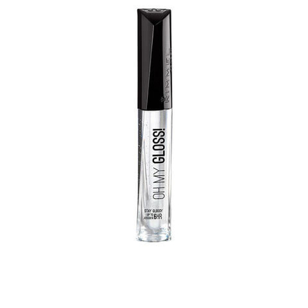 Rimmel Oh My Gloss! Stay Glossy Увлажняющий блеск для губ с аргановым маслом и витамином Е
