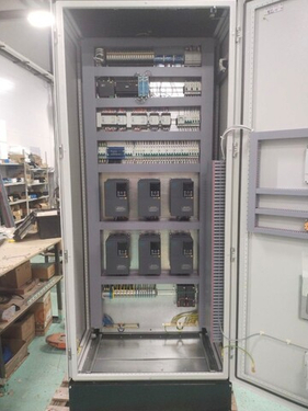 Сборка шкафа управления водонапорной насосной станцией ШУВНС