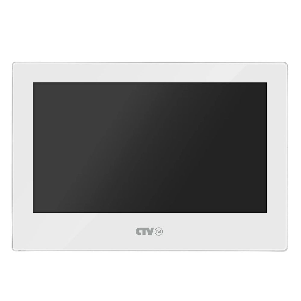 IP видеодомофон CTV-iM740WNG Cloud 7 (W)