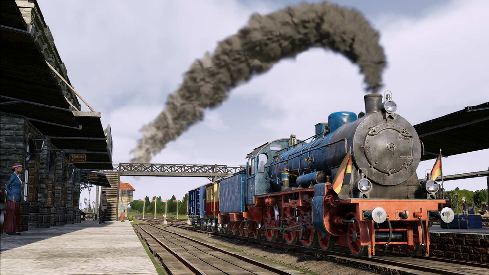 Railway Empire - Germany DLC (для ПК, цифровой код доступа)