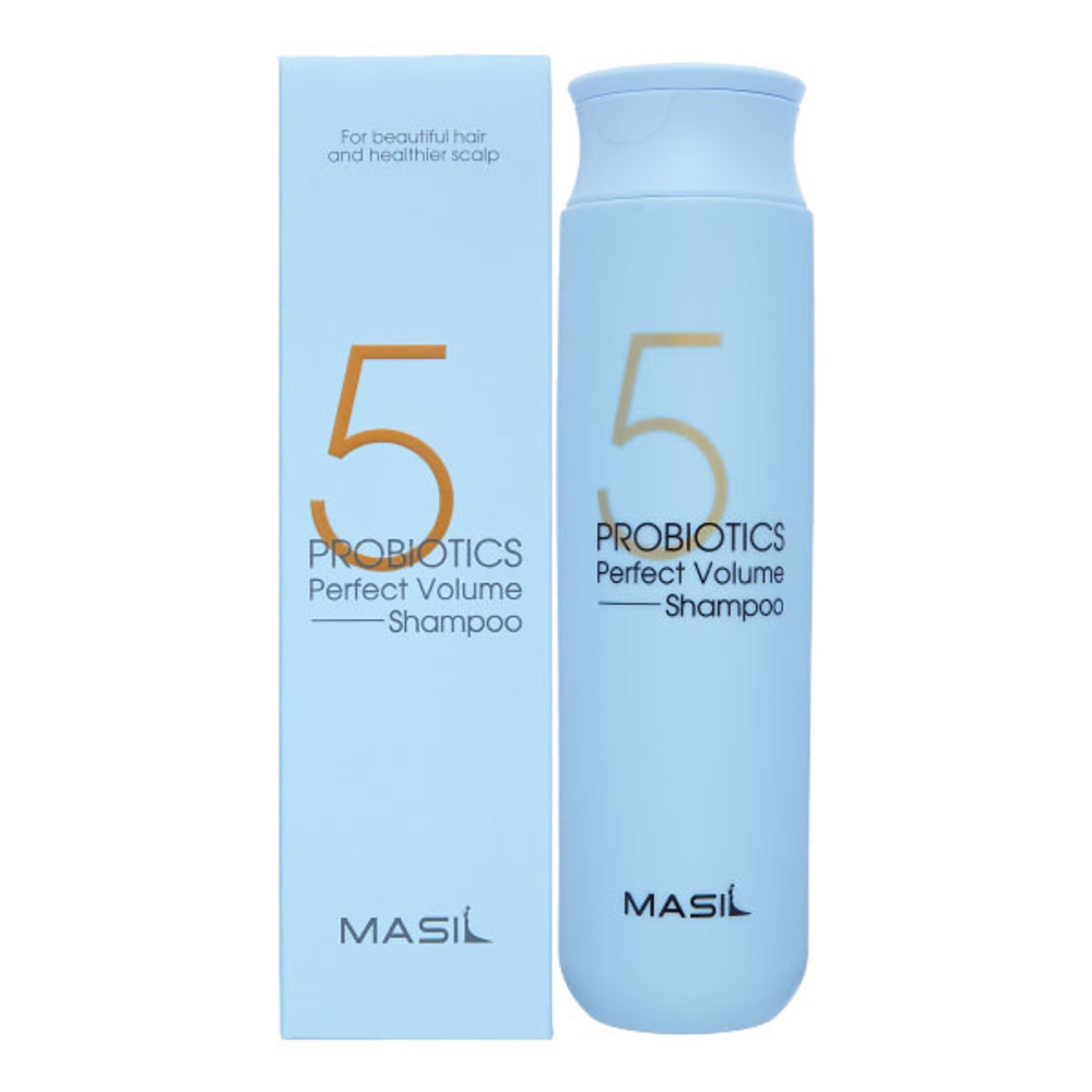 Шампунь для объема волос с пробиотиками Masil 5 Probiotics perfect volume shampoo (300мл)