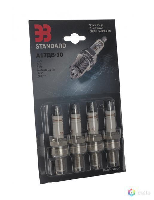 Свечи ЭЗ в блистере A 17ДВ-10 Энгельс