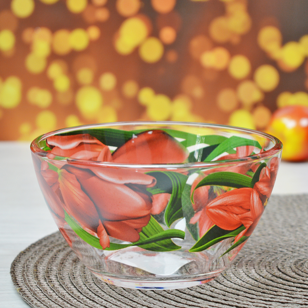 Салатник малый "Тюльпаны"