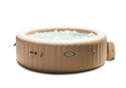 СПА-бассейн Intex Bubble Massage 145/196х71 см с круговым пузырьковым массажем (28426)