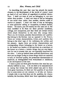 Man, Woman and Child | Minot J. Savage