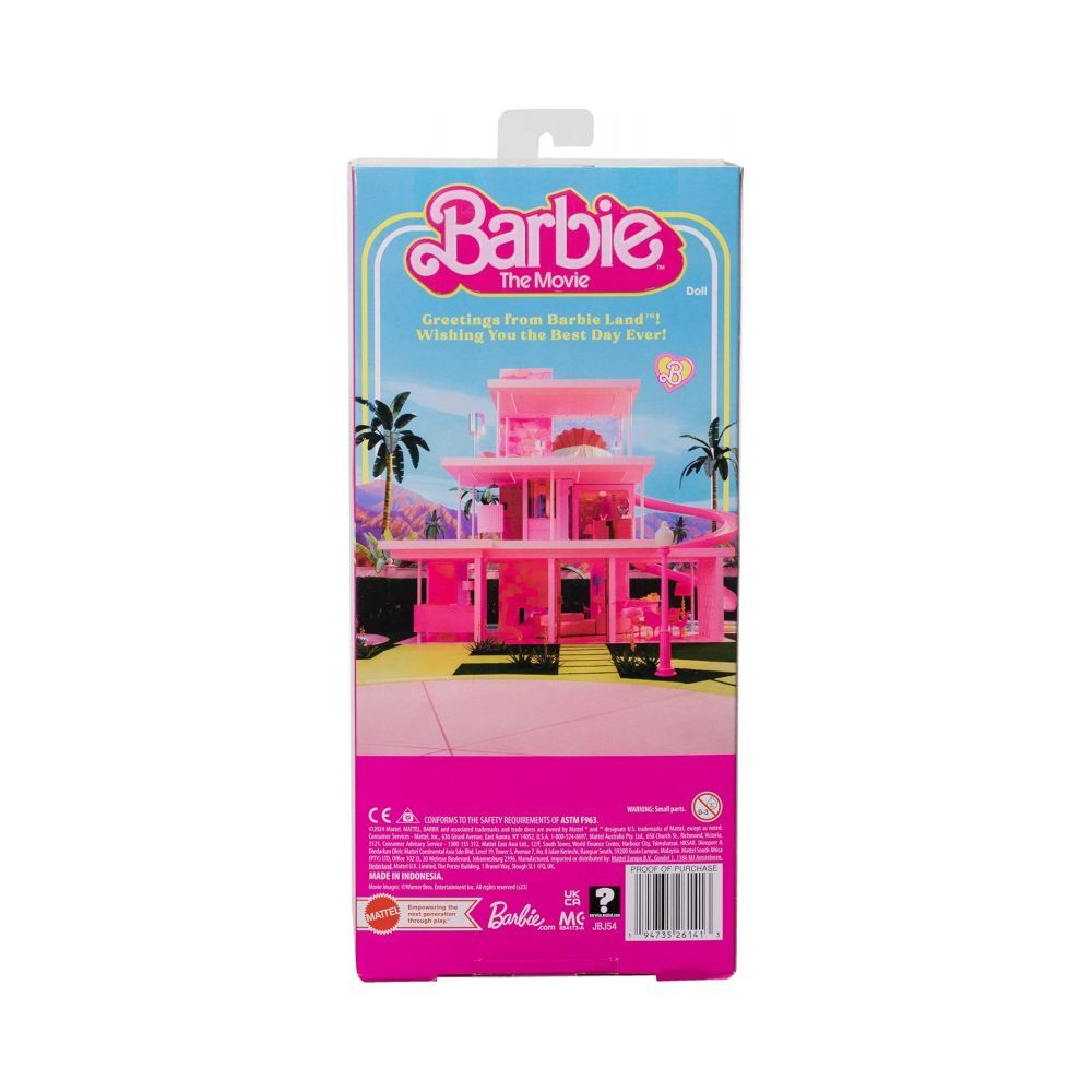 Barbie Movie JBJ54 Ken-серфер — кукла Кен на молде Райан Гослинг, из фильма Barbie