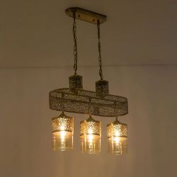 Citilux Эмир CL467233 Люстра подвесная Бронза