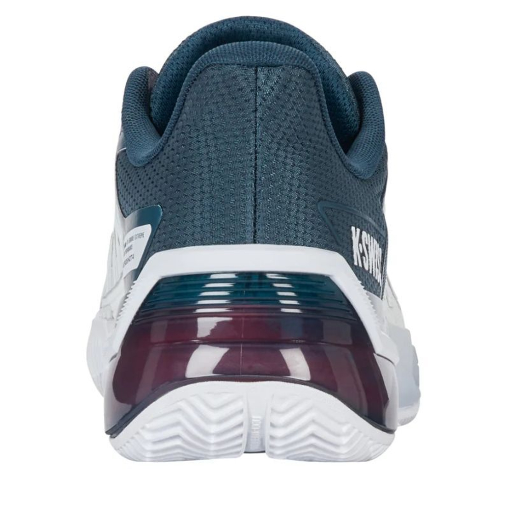 Мужские кроссовки теннисные K-Swiss Ultrashot 4 Clay - белый