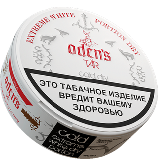 Жевательный табак ODEN'S TAR - Cold Dry 13г