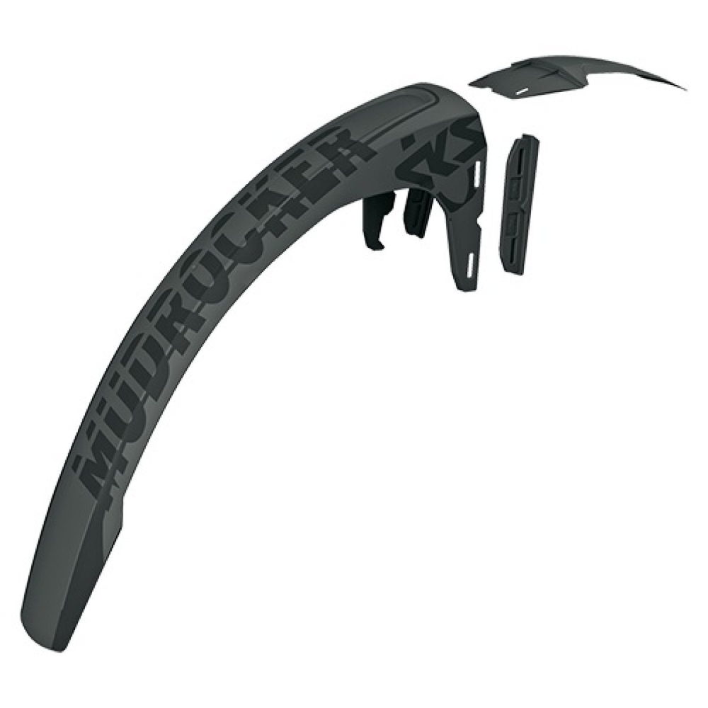 Крыло зад MUDROCKER REAR черный