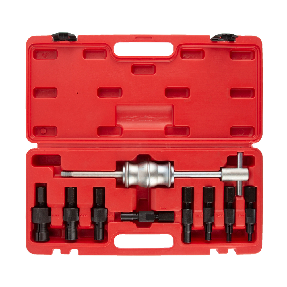 WDK-214990 Съемник подшипников цанговый набор, 9 предметов