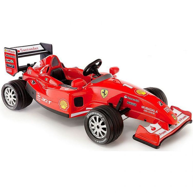 Детский электромобиль Toys Toys Ferrari F1