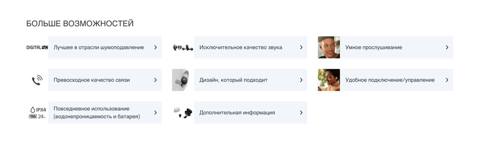 Беспроводные наушники sony wf-1000xm4 серебро