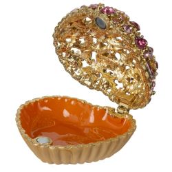 GAEM Шкатулка "Сердце", L5,5 W5,5 H3,5 см