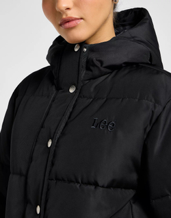 Куртка утепленная женская LEE LONG PUFFER JACKET