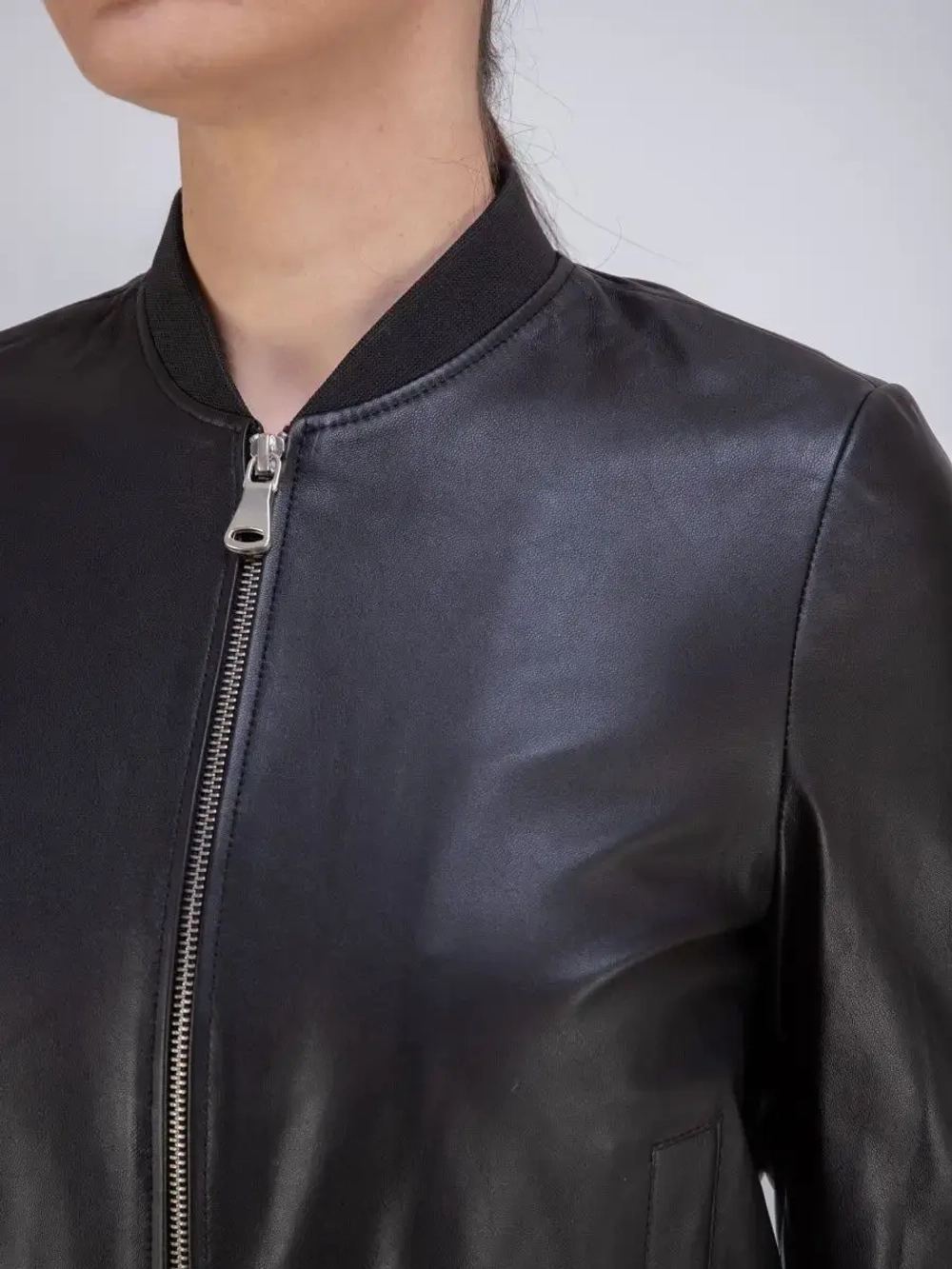 Куртка женская из натуральной кожи Турция