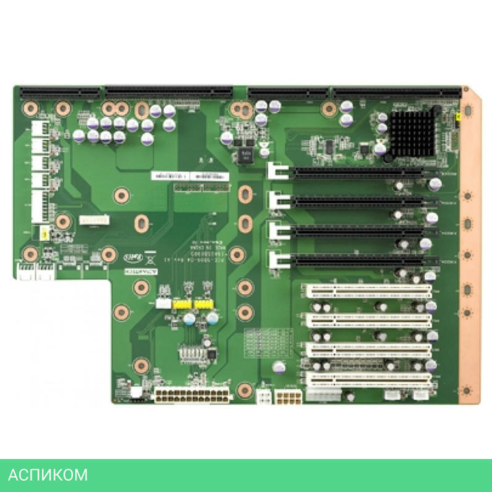 Интерфейсная плата Advantech PCE-5B09-04A1E