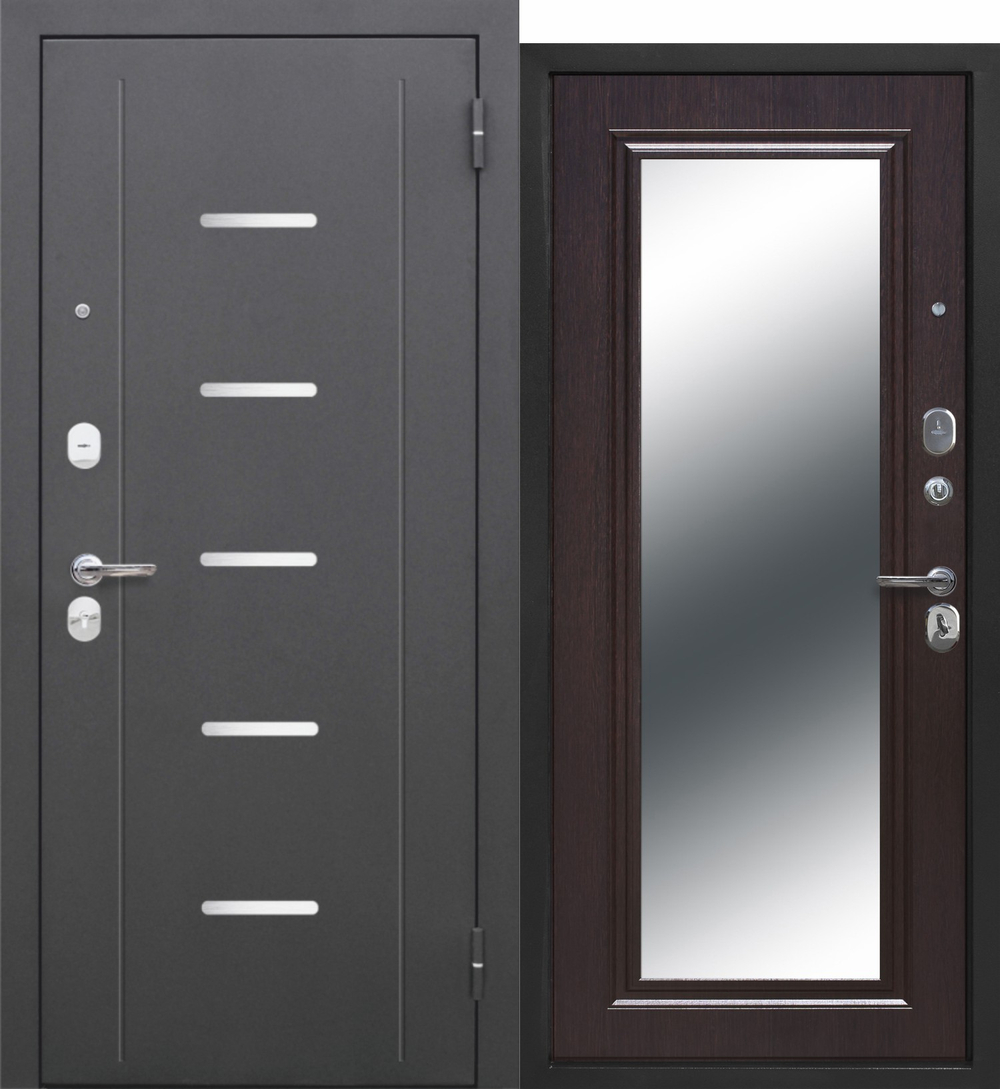 7,5 СМ Гарда Серебро Зеркало