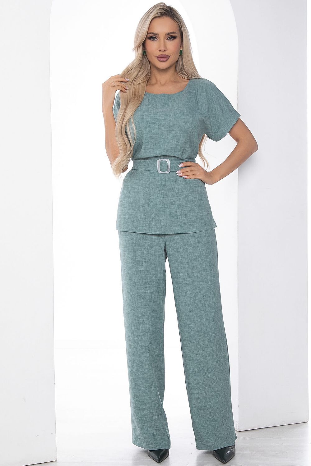 Костюм Летний бриз зеленый К10130 LT Collection (Акция)