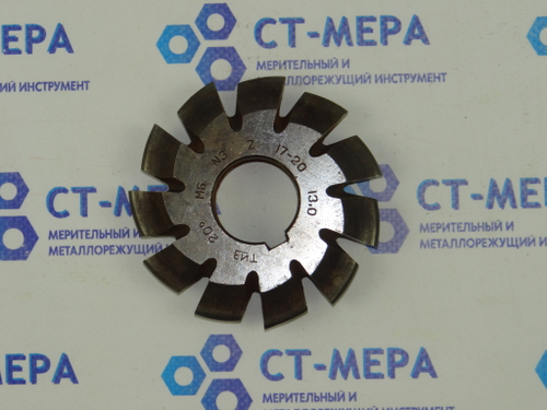 Фреза модульная М6 №3 z=12