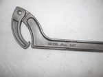 Ключ для шлицевых гаек шарнирный КГШ 115-220мм ГОСТ 16984-79
