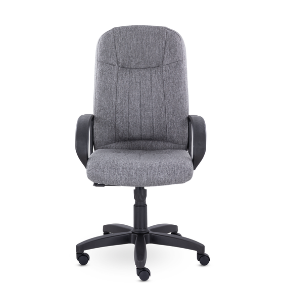 Кресло СН-277 Бостон В пластик 727 Moderno 02 (серый)