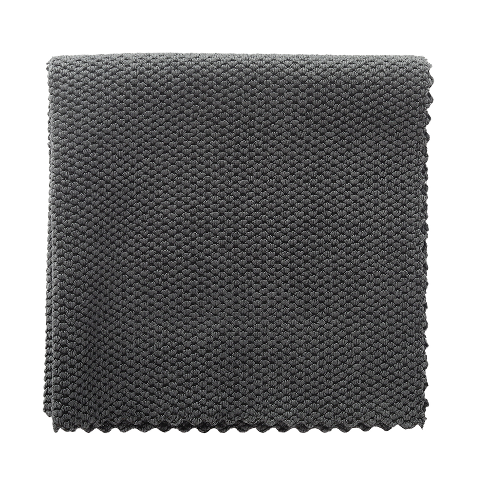 Glass Towel Super Absorbent, супер впитывающая салфетка для стекла, цвет серый