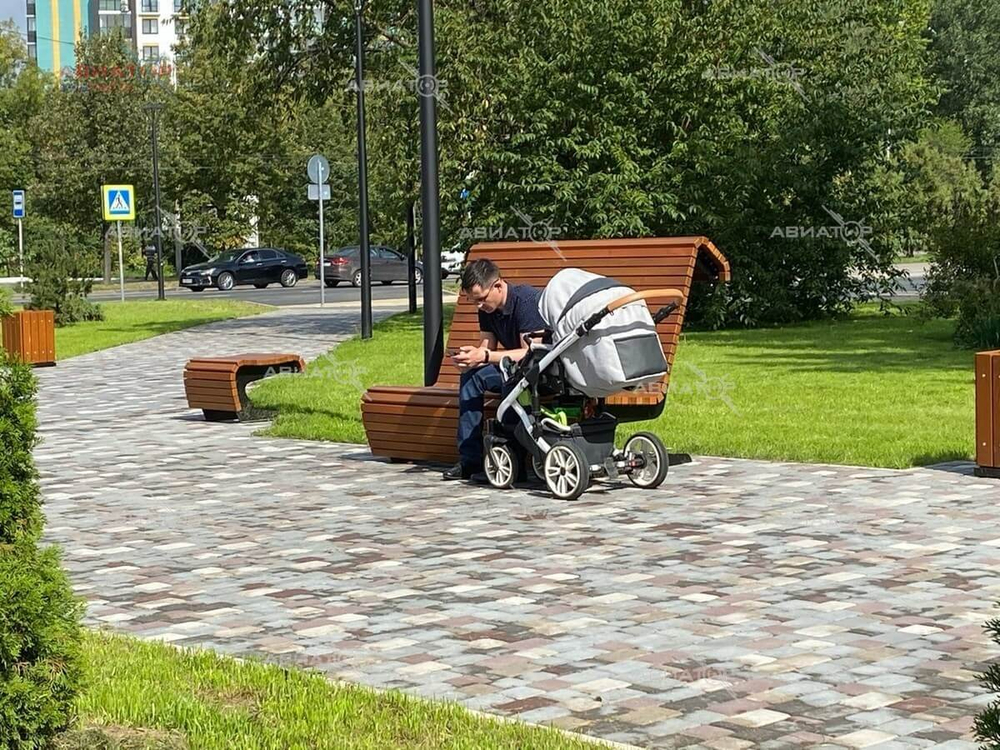 Скамейка «Пифагор»