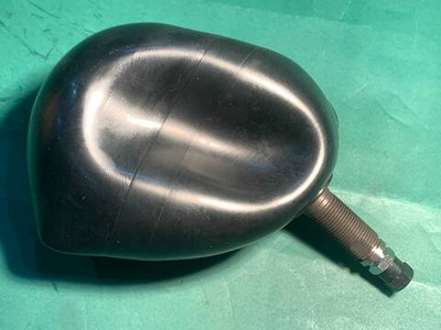 Баллон гидроаккумулятора 4л 22мм с клапаном