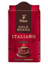 Кофе молотый Tibio Gold Мokka Italiano 250 г