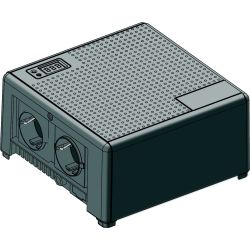 Стабилизатор напряжения ЭРА CНК-1000-УЦ компактный универсальный, 140-260В/220В, 1000ВА