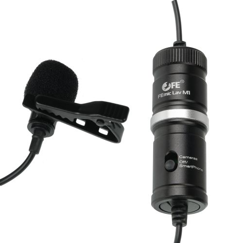 Микрофон петличный Falcon Eyes FEmic Lav M1 Микрофон петличный Falcon Eyes FEmic Lav M1