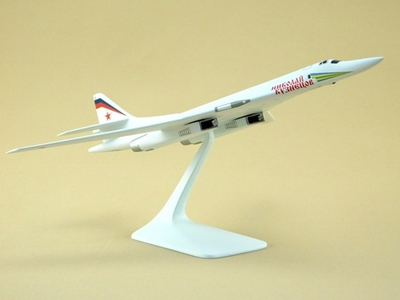 Модель самолета Ту-160 (М1:200, ВВС России, Николай Кузнецов)
