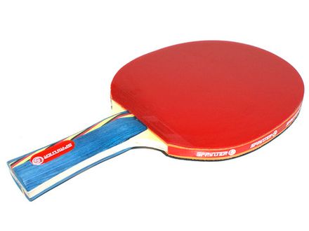 Ракетка для игры в настольный тенис Sprinter 5*****, для опытных игроков. :(S-503):