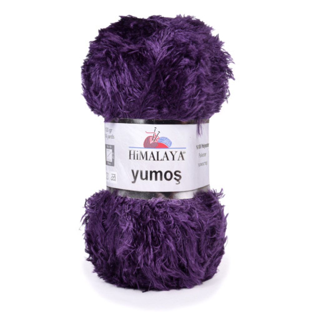 Пряжа Yumos, 100г, 196м, 100%полиэстер (цена за 1шт)