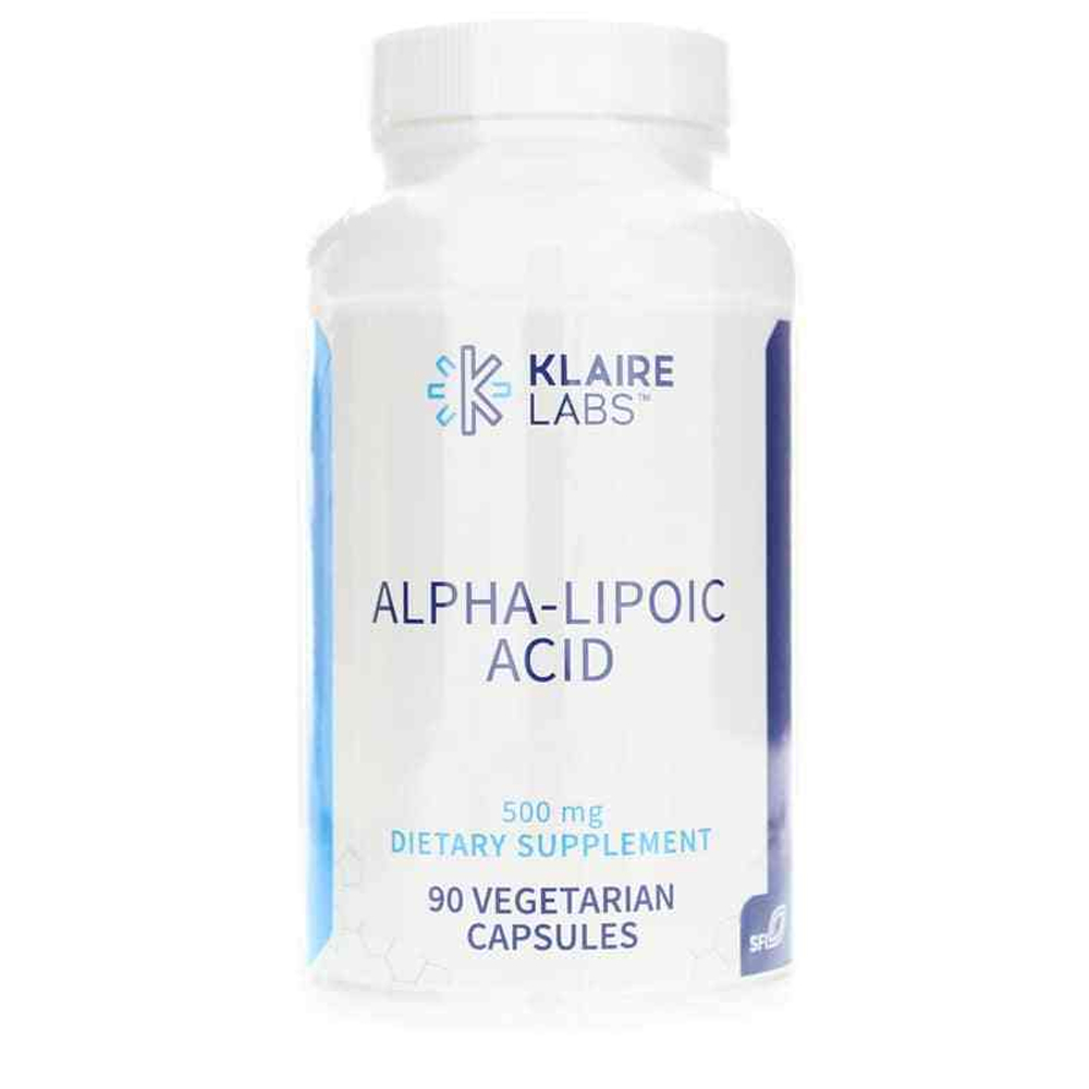 Klaire Labs - Alpha-Lipoic Acid (500 MG) - 90 capsules