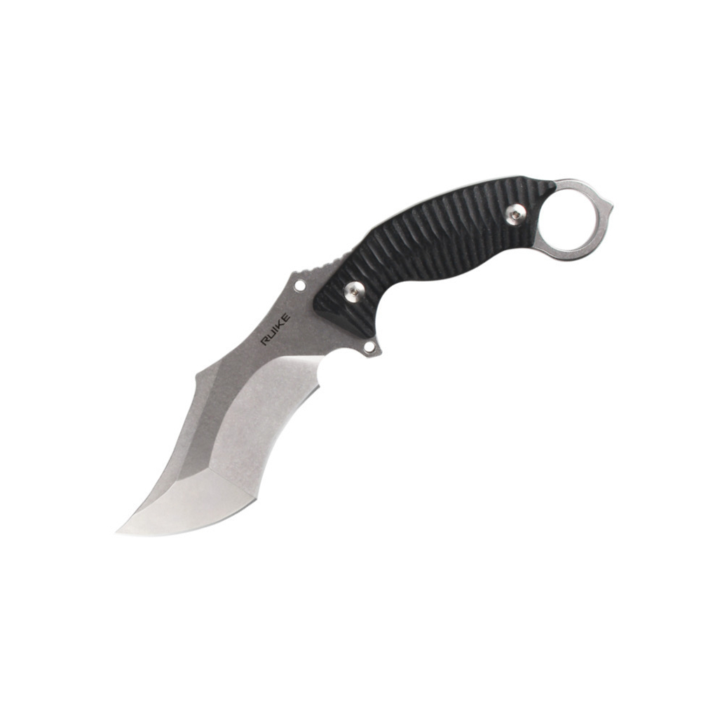 Нож туристический с фиксированным лезвием Ruike F181-W