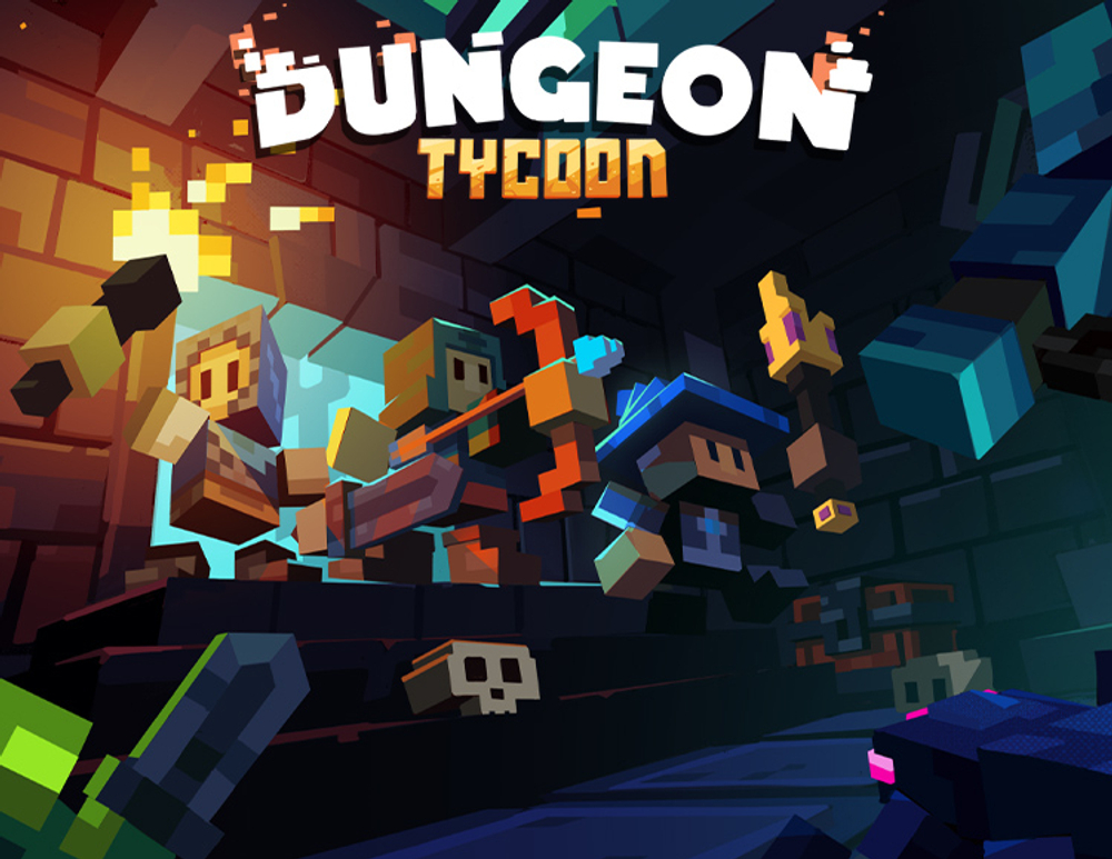 Dungeon Tycoon (для ПК, цифровой код доступа)