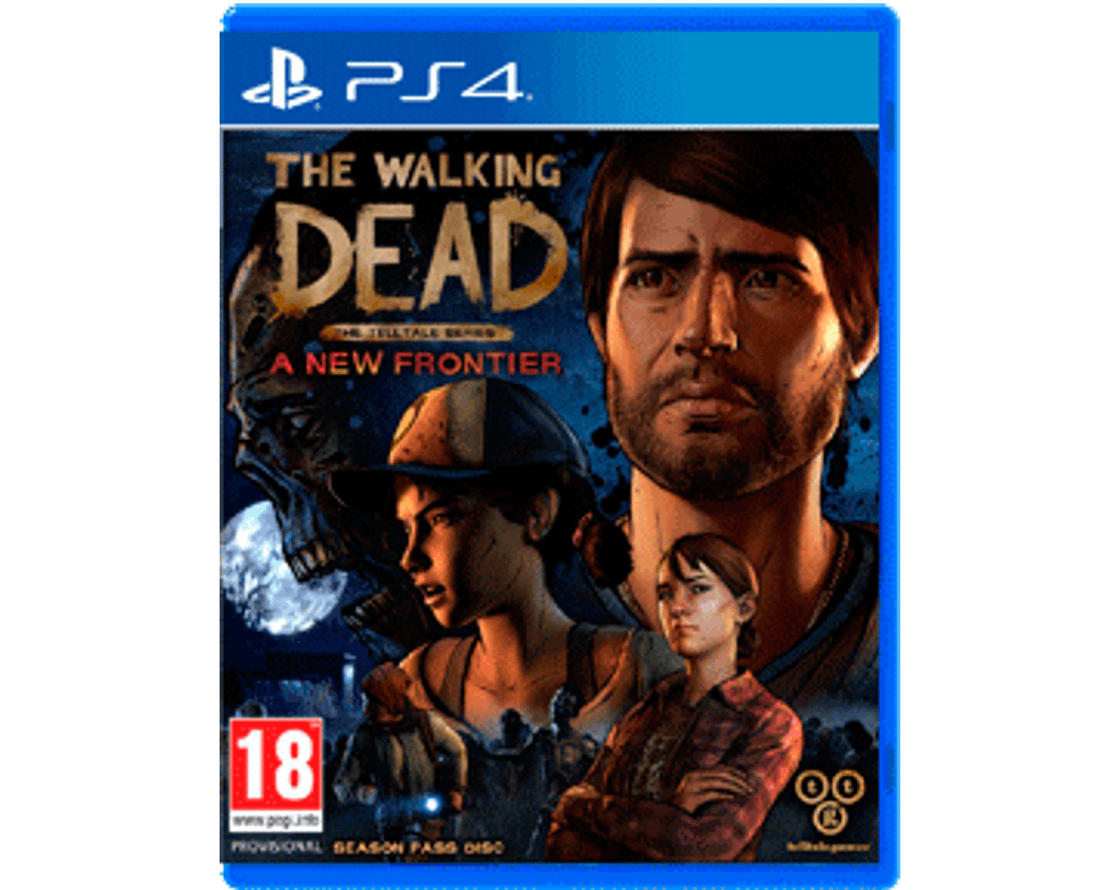 The Walking Dead A New Frontier (PS4) Б/У