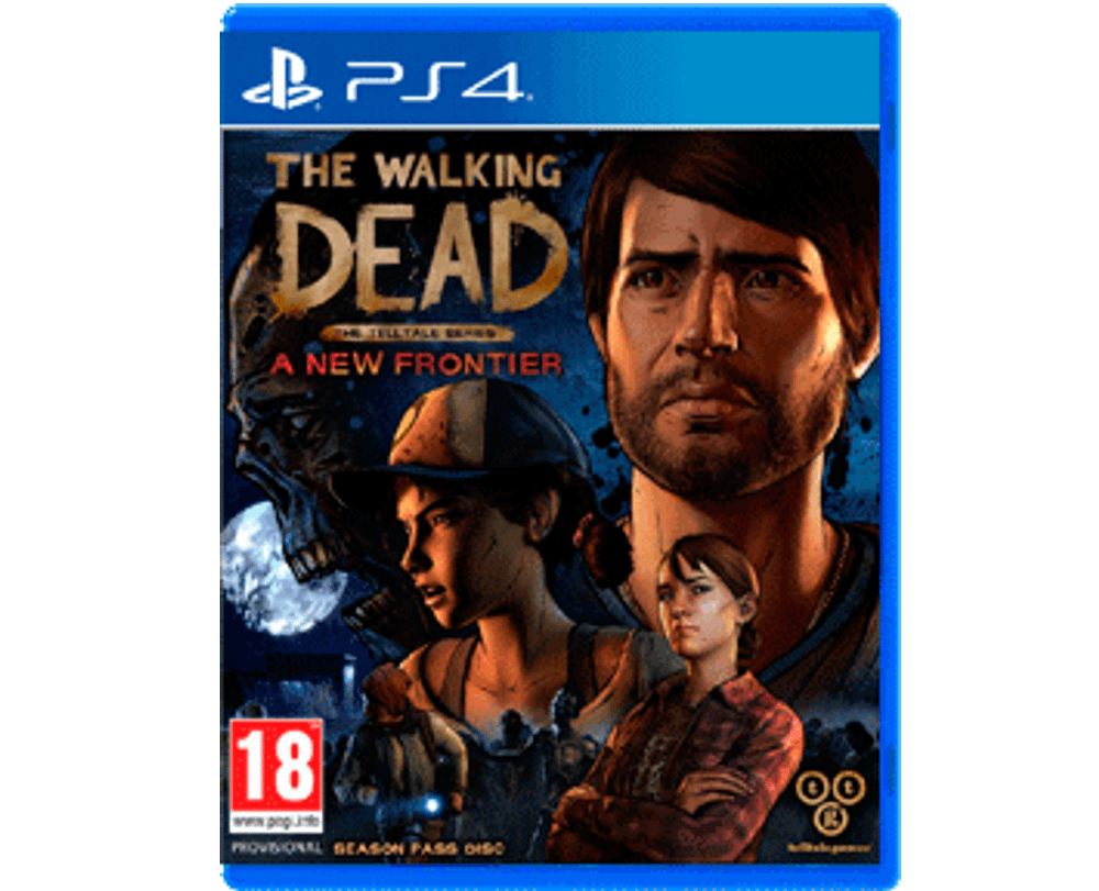 The Walking Dead A New Frontier PS4 Б/У – купить за 1 000 ₽ в Новосибирске  |Магазин видеоигр GameNsk