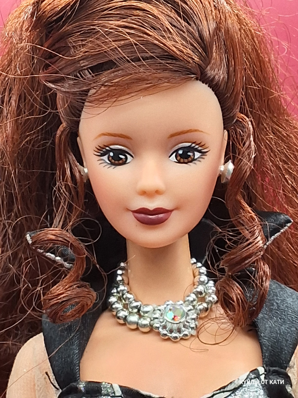 Коллекционная кукла винтаж макки Barbie Cota Charity Ball 1997 031147