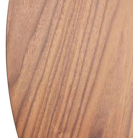 Стол М-City DISAUR Рафаэль (Rafael) 120 Орех 3001 МДФ, Бронза