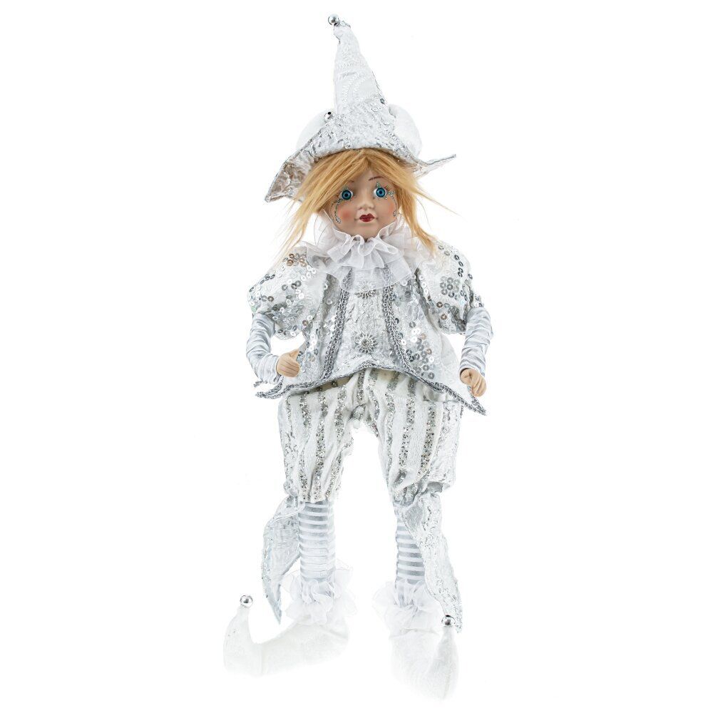 GAEM Игрушка набивная "Клоун"(муз,движ), L14 W13 H52 см (полка 32 см.)