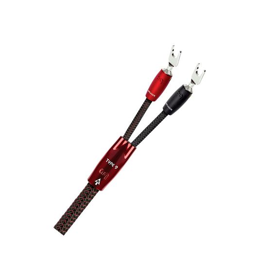 AudioQuest Type 9 + DBS FR-SPADES 2.5 m