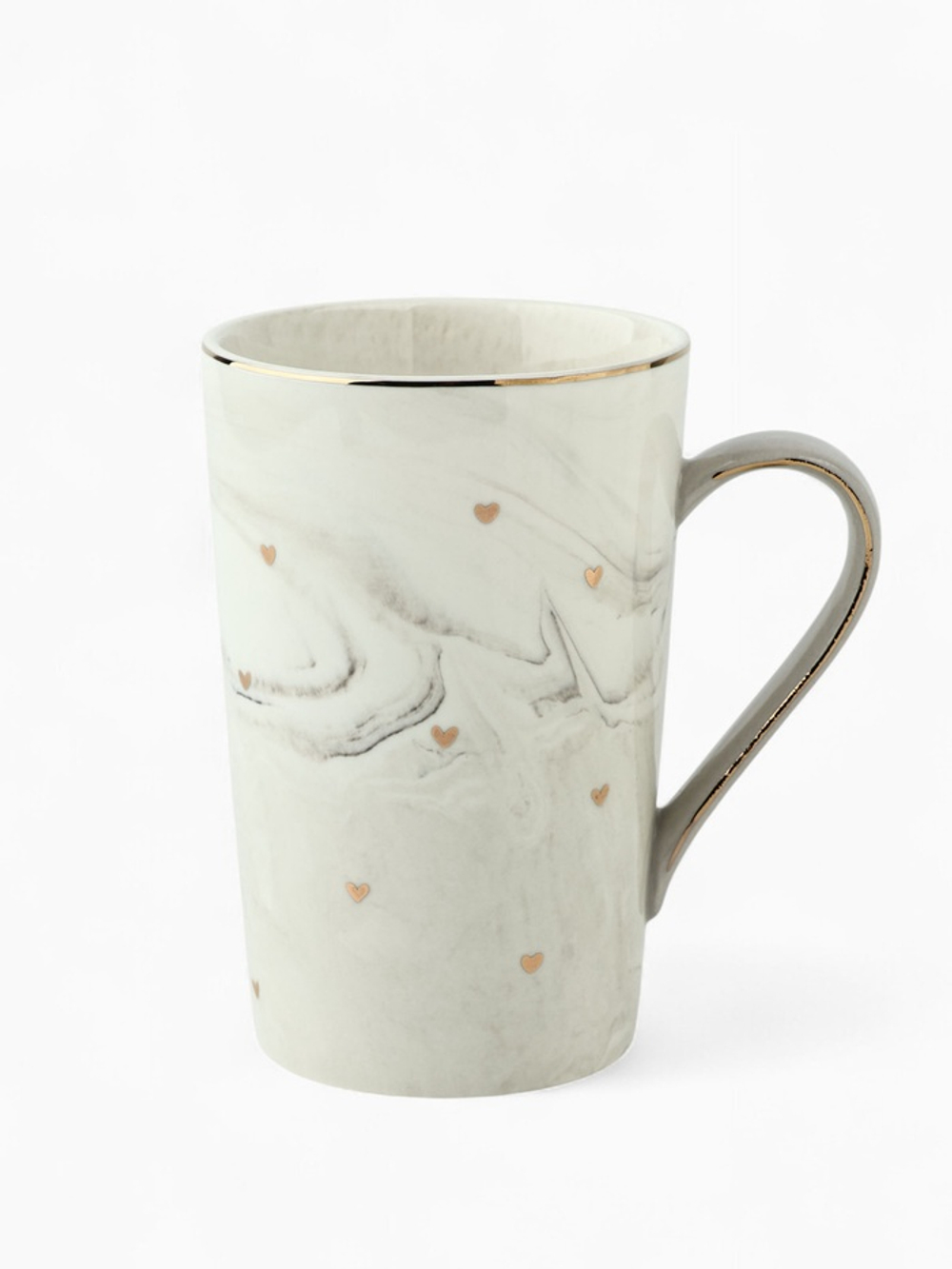 Кружка чайная керамическая «Счастье», 350 мл