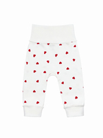 Штанишки Сердечки red (56,62)