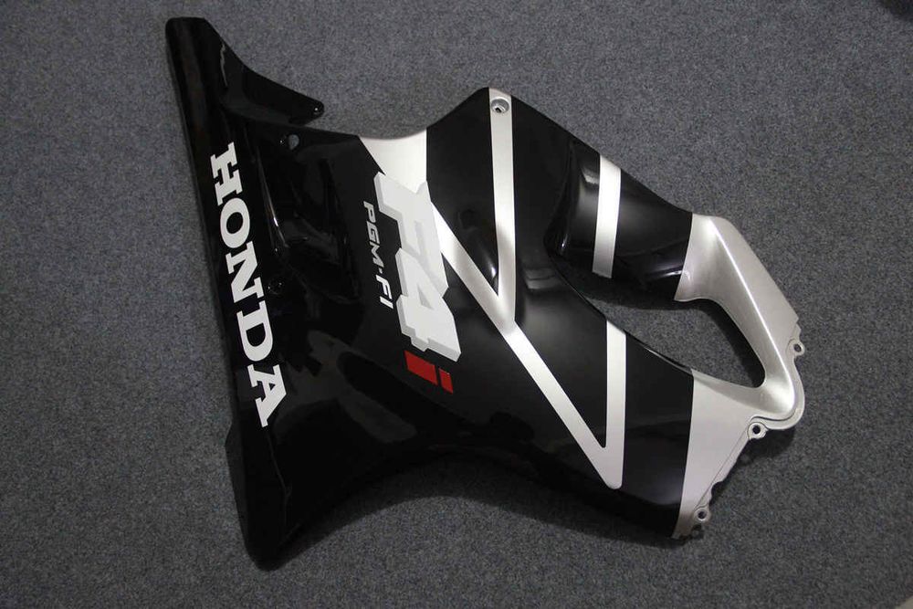 Комплект пластика для мотоцикла Honda CBR 600 F4I 04-07 Серебристо-Черный Заводской