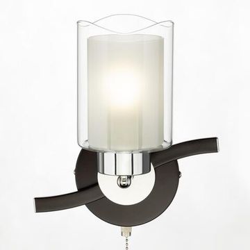 CL156312 Фортуна Венге+Хром Св-к Бра