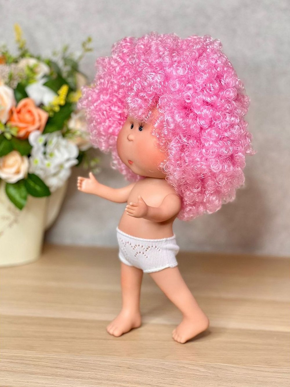 Кукла Nines виниловая 30см MIA без одежды (3000W41A)